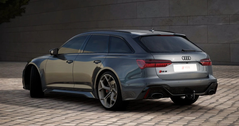 Audi RS6 cena 765310 przebieg: 10, rok produkcji 2024 z Leżajsk małe 277